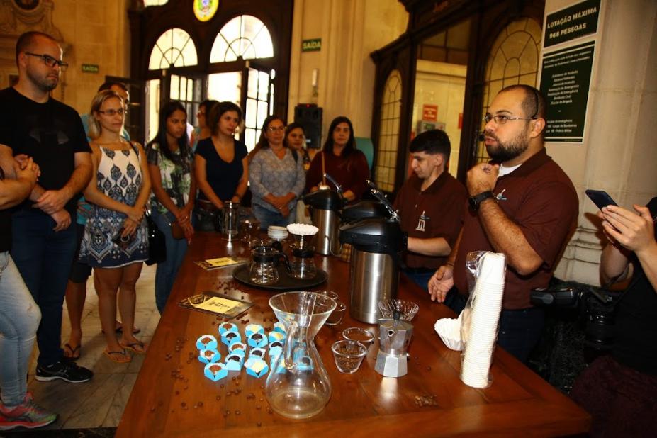 CAFÉ! ACONTECEU EM SANTOS